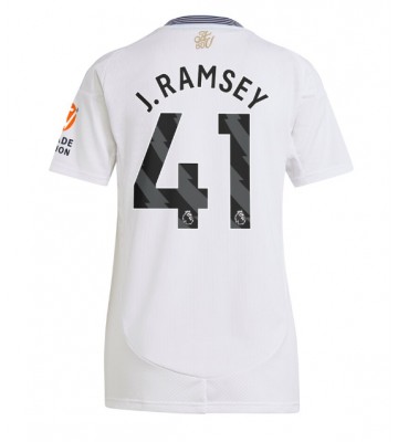 Aston Villa Jacob Ramsey #41 Replika Udebanetrøje Dame 2024-25 Kortærmet